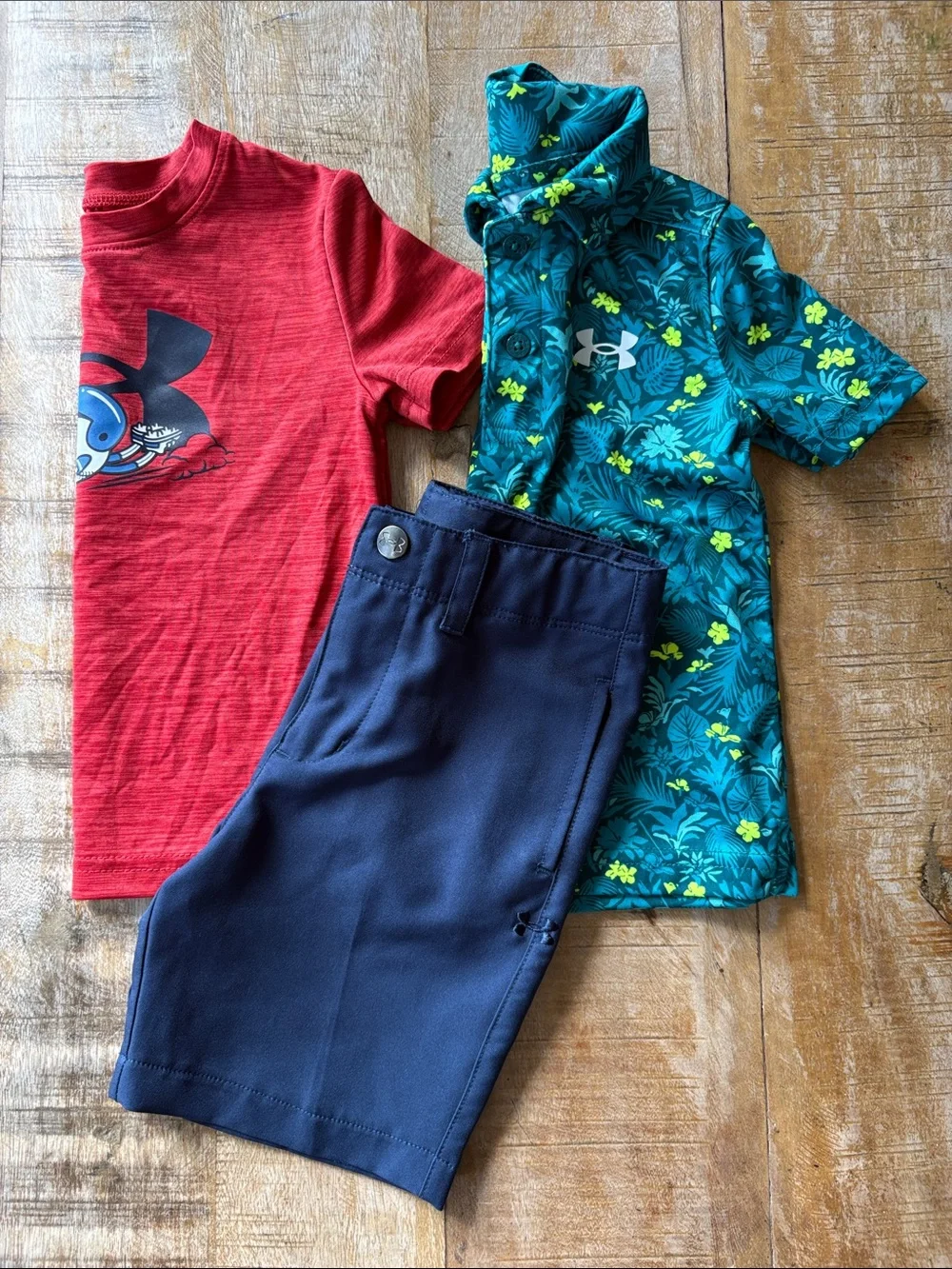 Under Armour Boys' Outfit Set 2t